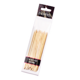 Dompel Wooden Cuticle Sticks – Dual-Ended Manicure Tool (Pack of 10pcs & 100pcs) for Nail & Cuticle Care