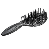 Dompel Maya Brush 4015 – Ergonomic Antistatic Detangling Brush for Wet & Dry Hair – Lightweight & Frizz-Reducing – Black, Green, Pink, Purple