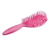 Dompel Maya Brush 4015 – Ergonomic Antistatic Detangling Brush for Wet & Dry Hair – Lightweight & Frizz-Reducing – Black, Green, Pink, Purple