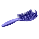 Dompel Maya Brush 4015 – Ergonomic Antistatic Detangling Brush for Wet & Dry Hair – Lightweight & Frizz-Reducing – Black, Green, Pink, Purple