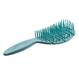 Dompel Maya Brush 4015 – Ergonomic Antistatic Detangling Brush for Wet & Dry Hair – Lightweight & Frizz-Reducing – Black, Green, Pink, Purple