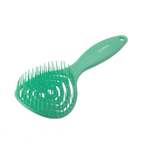 Dompel Lollipop Brush 4018 – Scented Detangling Hair Brush for Kids & Teens – Flexible Bristles – Grape, Green Apple, Strawberry, Pineapple