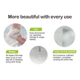 Mondsub Avocado Softening Disposable Heel Mask (1 Pair) - Intensive Moisture & Cracked Heel Repair for Smooth, Soft Feet