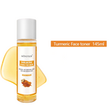 Mondsub Turmeric Face Care Line – Toner, Essence, Lotion, Cream & Mud Mask , Dark Spot Lightening & Skin Brightening Formula