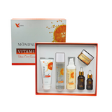 Mondsub Vitamin C Skin Care Set (6 in 1) – Brightening, Hydrating, Anti-Aging, and Radiant Skin Care Kit