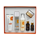 Mondsub Vitamin C Skin Care Set (6 in 1) – Brightening, Hydrating, Anti-Aging, and Radiant Skin Care Kit