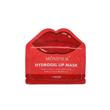 MOND'SUB Rose Hydrogel Lip Mask | Hydrating & Softening Lip Care with Rose Essence and Hyaluronic Acid