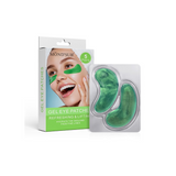 MOND'SUB Gel Eye Patches (5 pairs a pack)  – Hydrating & Brightening Under-Eye Masks for Dark Circles, Puffiness, and Fine Lines | Vegan & Cruelty-Free Skincare Gift Set