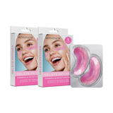 MOND'SUB Gel Eye Patches (5 pairs a pack)  – Hydrating & Brightening Under-Eye Masks for Dark Circles, Puffiness, and Fine Lines | Vegan & Cruelty-Free Skincare Gift Set