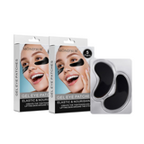 MOND'SUB Gel Eye Patches (5 pairs a pack)  – Hydrating & Brightening Under-Eye Masks for Dark Circles, Puffiness, and Fine Lines | Vegan & Cruelty-Free Skincare Gift Set