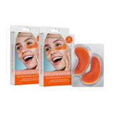 MOND'SUB Gel Eye Patches (5 pairs a pack)  – Hydrating & Brightening Under-Eye Masks for Dark Circles, Puffiness, and Fine Lines | Vegan & Cruelty-Free Skincare Gift Set