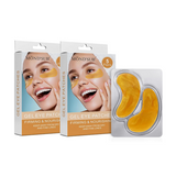 MOND'SUB Gel Eye Patches (5 pairs a pack)  – Hydrating & Brightening Under-Eye Masks for Dark Circles, Puffiness, and Fine Lines | Vegan & Cruelty-Free Skincare Gift Set