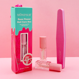 Mondsub Nail Care Duo 6ml – Strengthening, Moisturizing & Repairing Nail Oil with Lavender, Rose & Meadowfoam Extracts