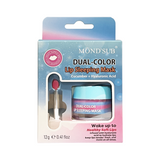 Mond’Sub Dual-Color Lip Mask with Applicator – Hydrating Overnight Lip Care with Cucumber + Hyaluronic Acid & Strawberry + Vitamin C – Nourishing Treatment for Soft, Smooth Lips (12g)