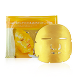 Mondsub Beauty Skin Care Collagen Facial Gold Mask ( Single Pcs ) – Anti-Wrinkle, Firming & Lifting Facial Care with Herbal Extracts