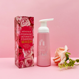 Mondsub Feminine Intimate Care Line – Foaming Wash 200ml, Deodorant Spray 80ml, Essence 40ml  Gentle, Soothing & pH-Balanced