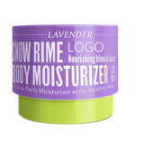 Mondsub Snow Rime Body Moisturizer 100g – Hydrating  Cold Cream (Lavender / Sweet Orange / Rose)