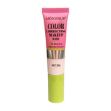 Mondsub Color Correcting Makeup Base 30g – Purple, Pink, Green Primer for Smooth, Even-Toned Skin