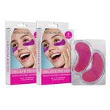MOND'SUB Gel Eye Patches (5 pairs a pack)  – Hydrating & Brightening Under-Eye Masks for Dark Circles, Puffiness, and Fine Lines | Vegan & Cruelty-Free Skincare Gift Set