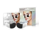 Mondsub Double Color Eye Mask (6 Pairs) – Hydrogel Under Eye Patches for Dark Circles, Puffiness, Wrinkles & Eye Bags – Black Truffle, Cherry Blossom, Lavender, Seaweed, Tremella, Carnosine