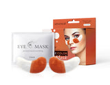 Mondsub Double Color Eye Mask (6 Pairs) – Hydrogel Under Eye Patches for Dark Circles, Puffiness, Wrinkles & Eye Bags – Black Truffle, Cherry Blossom, Lavender, Seaweed, Tremella, Carnosine