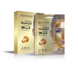 Mondsub Hydrogel Facial Mask 28g – Brightening Transparent & Moisturizing Golden Sheet Masks with Natural Extracts