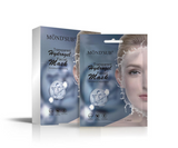 Mondsub Hydrogel Facial Mask 28g – Brightening Transparent & Moisturizing Golden Sheet Masks with Natural Extracts