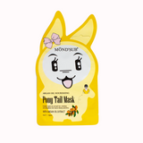 Mondsub Argan Oil Nourishing Pony Tail disposable Hair  Mask 18ml - Deep Hydration & Hair Repair for Soft, Shiny, Frizz-Free Hair