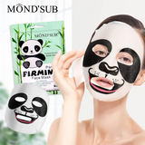 Mond’Sub Fun Animal Face Mask Series 24 ml – Hydrating, Firming, Nourishing & Smoothing Sheet Masks with Natural Extracts (Tiger, Penguin, Panda, Kitty)