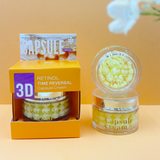 Mondsub Capsule Cream 80g – Hyaluronic Acid, Niacinamide & Retinol Micro-Encapsulated Moisturizers for Hydration, Brightening & Anti-Aging