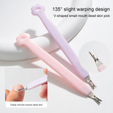 3-in-1 Portable Nail Care Kit LLT19 – Mini Nail Clippers, Cuticle Remover, and Nail File Set, Stainless Steel, Travel-Friendly