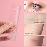 LLT28 Double Eyelid Tape 288pcs – Waterproof, Invisible, Breathable, Long-Lasting Eyelid Lifting Tape for Single Eyelids, Hooded Eyelids, Inner-Double Eyelids, Eye Shaping, Eyelid Correction, Natural Look