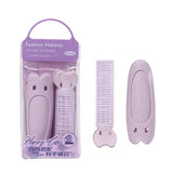 Hair Roller Clips  LLT10-2 2pcs - Purple Velcro Roller Clip & Root Volume Clip  Styling Tools for Bangs & Lift