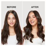 Hair Roller LLT11 - Velcro Hair Roller with Matching Clip (Purple, 6.8cm)