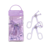 Eyelash Curler LLT09 - Purple Wide & Detail Curlers for Perfect Lower and Upper Lashes, Travel-Friendly Lash Tool for Natural, Full Lashes