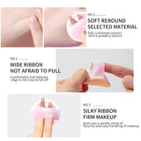 Makeup Sponge LLT14 – 2pcs Purple ,  Soft Cushion Beauty Blender & Air Cushion Puff for Dry & Wet Makeup, Round Cosmetic Blending Sponge