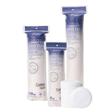 Double-Faced Cotton Pads Available in sizes (80 Pcs, 100 Pcs & 150pc) – Soft, Organic Makeup Remover Pads for Gentle Skin Care