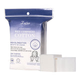 Cotton Pads SY458 – Purple 200pcs Facial Compress Pads, Soft Non-Woven Cotton with High Moisture Retention and Nose/Mouth Slit Design