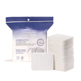 Pearl Grain Cotton Pads SY465 – Purple 100pcs, Soft Fluffy Sandwich Design, High Absorption, Double-Sized, Gentle on Skin for Makeup Removal