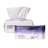 Cotton Towels SY460 230g – Thick, Ultra-Soft, Highly Absorbent Cotton Cleansing Towel, Durable and Skin-Friendly, Purple
