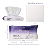 Cotton Towels SY459 120g – Thick, Ultra-Soft, Highly Absorbent Cotton Towel with Pearl Pattern, Durable and Pull-Resistant, Purple