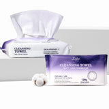 Cotton Towels SY459 120g – Thick, Ultra-Soft, Highly Absorbent Cotton Towel with Pearl Pattern, Durable and Pull-Resistant, Purple