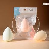 Makeup Sponge A79944 – Latex-Free Beauty Blender, Soft High-Rebound Sponge with 0.1mm Porosity, Expands When Wet, For Liquid, Cream & Powder