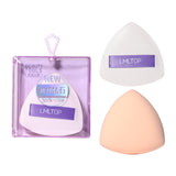 Makeup Sponge SY235 – Purple Triangle Blending Sponge for Foundation, Concealer, and Powder