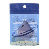 Makeup Sponge SY200-A - Purple Soft Elastic Powder Puff for Wet & Dry Use with Ribbon Grip