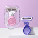 Shaving Razor SY311 – 5-Layer Stainless Steel Rotating Head Razor for Body, Bikini, Legs & Arms – Waterproof, Fast & Precise Shaving