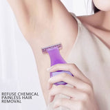 Shaving Razor SY330 – Triple Blade Stainless Steel Razor for Body, Underarm, Bikini, Legs & Arms – Compact, Safe & Rust-Free