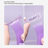 Shaving Razor SY330 – Triple Blade Stainless Steel Razor for Body, Underarm, Bikini, Legs & Arms – Compact, Safe & Rust-Free