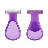 Shaving Razor SY330 – Triple Blade Stainless Steel Razor for Body, Underarm, Bikini, Legs & Arms – Compact, Safe & Rust-Free