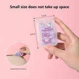 Nail Clipper SY349 – 2pcs Stainless Steel Set: Flat & Diagonal/Curved Blades with Storage Box for Precise Fingernail & Toenail Trimming – Durable & Portable